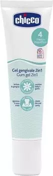 Chicco Oral Care gel dentaire pour enfant TU прозрачный