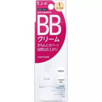 Chifure BB Cream 1 Natural Normal Skin Tone BB Cream 1 Skin Makeup (примерно размером с жемчужину) а также