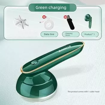 Chigo Fur Ball Trimmer Third Gear Lady Shaver Clothes Fuzz Remover For Home Hair Remover Shaving Fabulous Fuzz Remover Green Upgrade