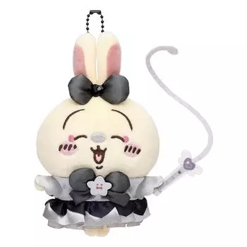Chikawa Super Magical Chikawa Bad Version Mascot Stuffed Rabbit
