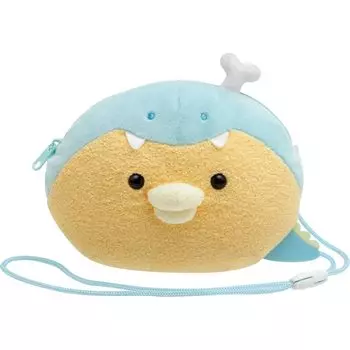 Chikip Dancers Plush Pochette Bone Chicken CA46201 San-X