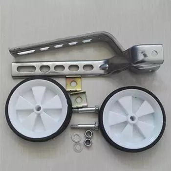 Children Bicycle Stabilisers Training Plastic Wheels Accessories Set Practical
