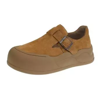 Children Casual Shoes Retro Children s Casual Shoes 2024 New Spring and Autumn Children Boys and Girls Single Shoes 35 хаки