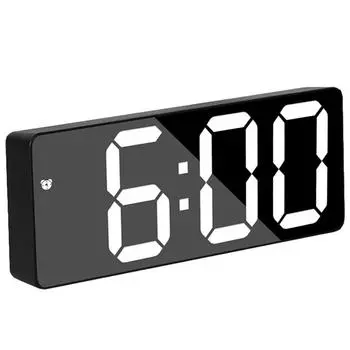 Children Electronic Alarm Clock Bedside Table Number Desktop Decoration Household Use Wall Digital Clocks Home Decor Garden