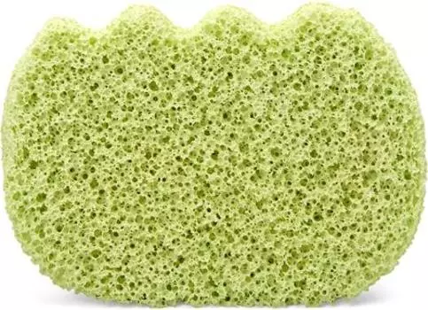 Children s bath sponge with bamboo extracts TU прозрачный