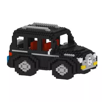 Children s Building Block Figurines Are The Best Gifts For Kids One Size чёрный