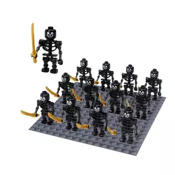 Children s Building Block Figurines Are The Best Gifts For Kids One Size чёрный