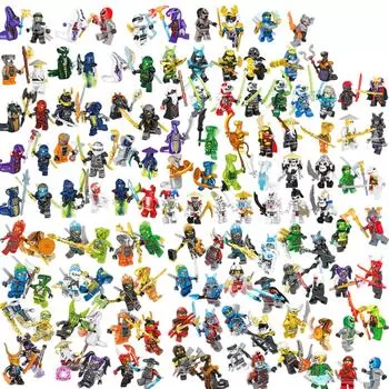 Children s Building Block Figurines Are The Best Gifts For Kids One Size