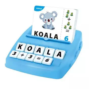 Children s educational toys supporting alphabet arithmetic games for boys girls 4-12 years old gift toys early education tools