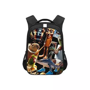 Children s Kindergarten Backpack, Elementary School Student Fashion Backpack, Cartoon Spine Backpack To Reduce Burden One Size
