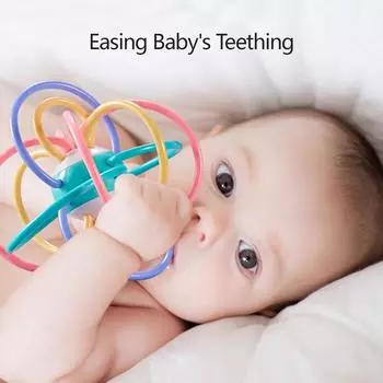 Children s Manhattan Balls, Handy Balls, Teether Balls, Boilable in Water, Educational Toys, Biteable, BPA Free Early Learning