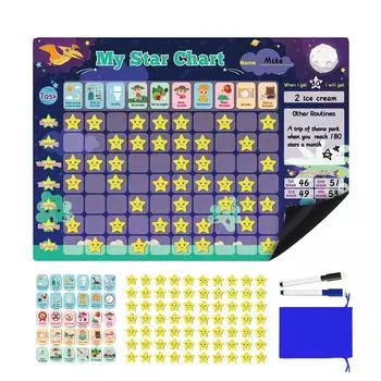 Children s Motivation Chart, ADHD Auxiliary Tools, Behavior Table And Magnet Responsibility System Add Fun Designated Plan One Size