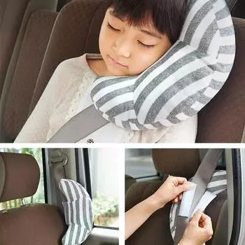 Детская подголовник для шеи Comfort Подушка для шеи в машину с защитой плеч Подушка Подушка для обеденного перерыва Подушка для сна синий