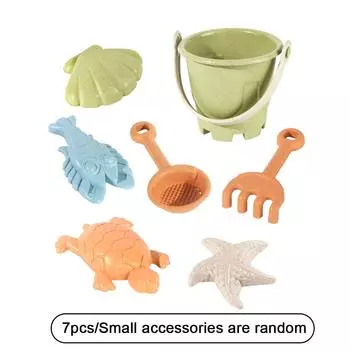 Children s Outdoor Beach Toys Fun Shovel Mold Beach Bucket Set Storage Sand Digging Tool Bucket Gift Sand Toys Home Decor
