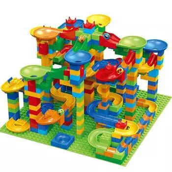Children s Slide Small Block Block Assembly Particles DIY Educational Toy Gift Children s Slide Small Block Block Assembly Parti