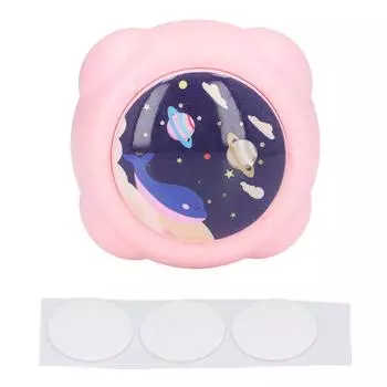 Children Vertical Jumping Toy Growth Training Voice Counting Prompt Kids Exercise Toy with Sticker розовый