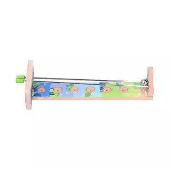 Children Wooden Balance Bead Guide Rail Toy ParentChild Interactive Educational Toy(Космос )