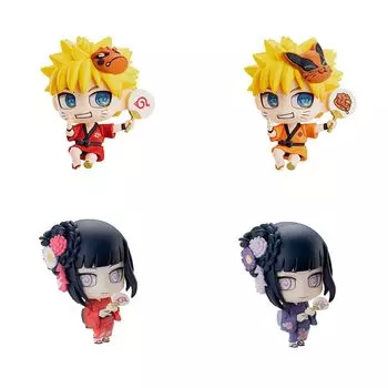 Chimi Mega 10th Anniversary Project Petit Chara Land NARUTO Shippuden 10th Anniversary Festival BOX of 10 pieces Begins!