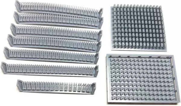 Chino Model light tank articulated movable track T16 plastic model parts 1/35 M3/M5 CM-160A