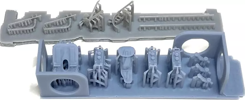 Chino Model Radio Set Plastic Model Parts 1/35 PRC-25 CM-124