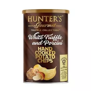 Чипсы Hunters White Truffle & Porcini Potato Chips 150 г, корейские закуски