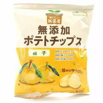 Чипсы из чистого картофеля юдзу от Vegetable Heart North Colors 53 г 12 пакетиков без добавок