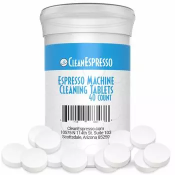 Чистящая таблетка для эспрессо-машины CleanEspresso Модель для эспрессо-машины Breville, белая BR-020 43237-2