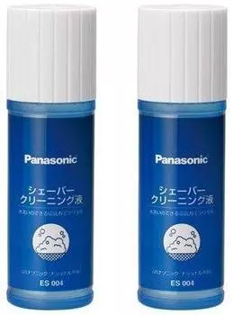 Чистящая жидкость для бритвы Panasonic 100 мл ES004 x2 шт.