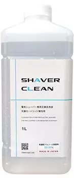 Чистящая жидкость для бритвы Shaver Clean Braun, сменный блок, 1 бутылка (1L)