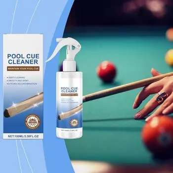 Чистящее средство для бильярдных киев Pool Cue Polishing Care Pool Cue Care 100 мл One Size
