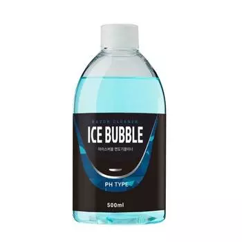 Чистящее средство для бритв Ice Bubble, тип pH 500 мл, корейское лезвие для бритвы