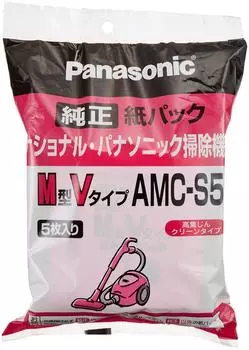 Чистящий пакет Panasonic тип V AMC-S5 (Тип М) (5 кусков) АМС-С5