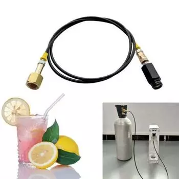 Чистые продукты Адаптер шланга высокого давления для машины Sodastream G5/8 CGA320 W21.8 Резервуар CO2 for W21.8