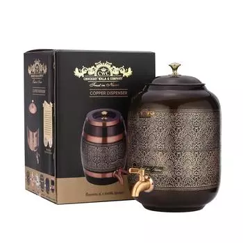 Чистый медный дозатор Antique Itching 4 LITRE