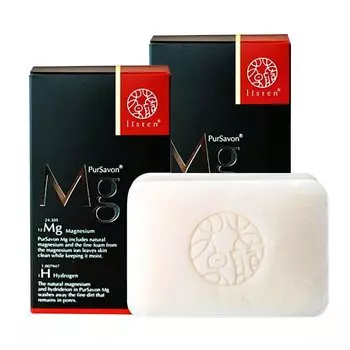 Чистый Sabon Mg 60 г набор из 2 штук