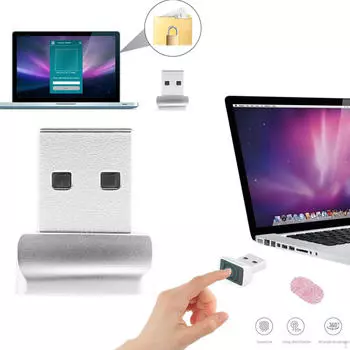 Читатель отпечатков пальцев USB безопасностью согласовывая ноутбуки с биометрическими, замком