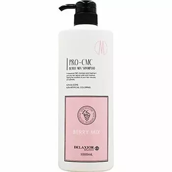 Chiyoda Chemical Deluxio Pro CMC Berry Mix Shampoo 1000ml Clear Liter 1.0 (x 1)