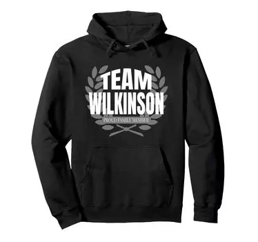 Член гордой семьи Team WilkinsonWilkinson Parka