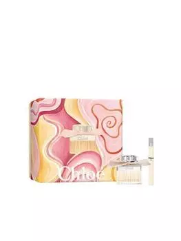 CHLOE Набор Chloe Eau de Parfum: Парфюмерная вода 50 мл + Парфюмерная вода с роликовым аппликатором 10 мл