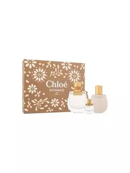 CHLOE Набор Nomade: Парфюмерная вода + Лосьон для тела + Миниатюра парфюмерной воды 75 мл + 100 мл + 5 мл