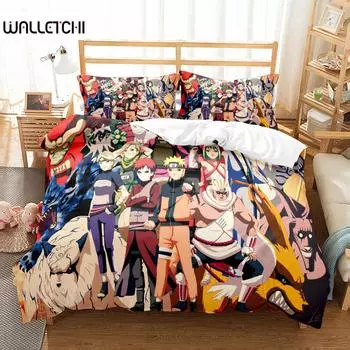 Chmei Boys Duvet Cover Set King Queen Double Full Twin Single Size Bed Linen Set EU single(135x200cm)