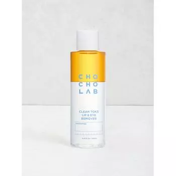 Chocho Slab Clean Tox Средство для удаления макияжа с губ и глаз 250 мл