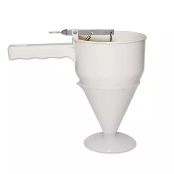 Chocolate Balls Plunger Funnel Easy To Operation Cake Dispenser Liquid Funnel Pancake Batter Dispenser Plunger Funnel