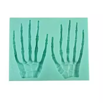 Chocolate Mold Silicone Resin Fondant Cake Decoration Mold One Size зелёный