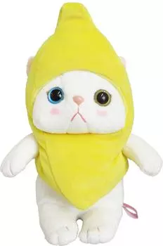 choochoo cat костюм choochoo cat мягкая игрушка размер M банан