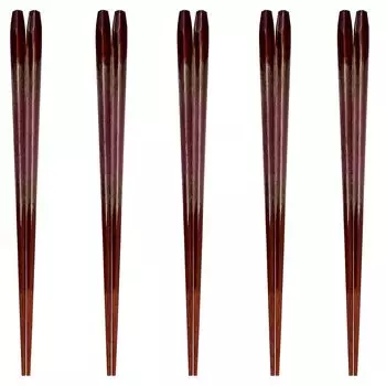 Chopsticks Set of Made in Japan J-kitchens 5, Material Wood, PID7130,