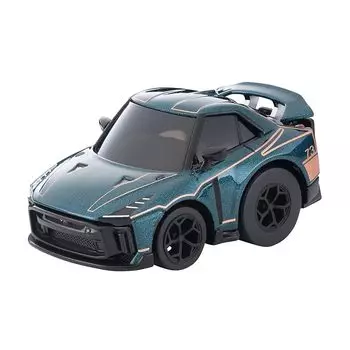 Choro Q zero Z-81c Nissan GT-R50 от Italdesign темно-зеленый Готовый продукт