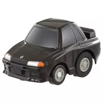 ChoroQ e-02 Nissan Skyline GT-R (Р32) В комплект входит бонусная монета ChoroQ первого выпуска [Главный приз Japan Toy Awards 2022 в категории «Игрушки для экшн»]