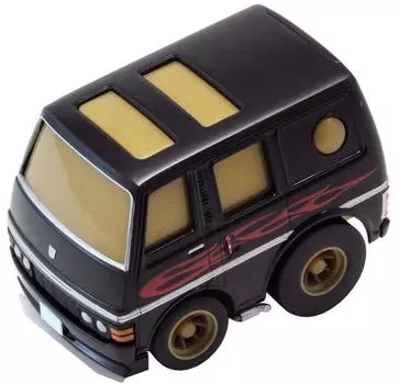 ChoroQ ноль Nissan Caravan Z-03e (черный)
