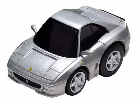 ChoroQ zero Ferrari F355 Berlinetta Silver Готовый продукт Z-68c